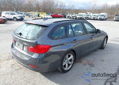 2014 BMW 328D xDrive из США, поврежденный, VIN WBA3K5C52EKT33952